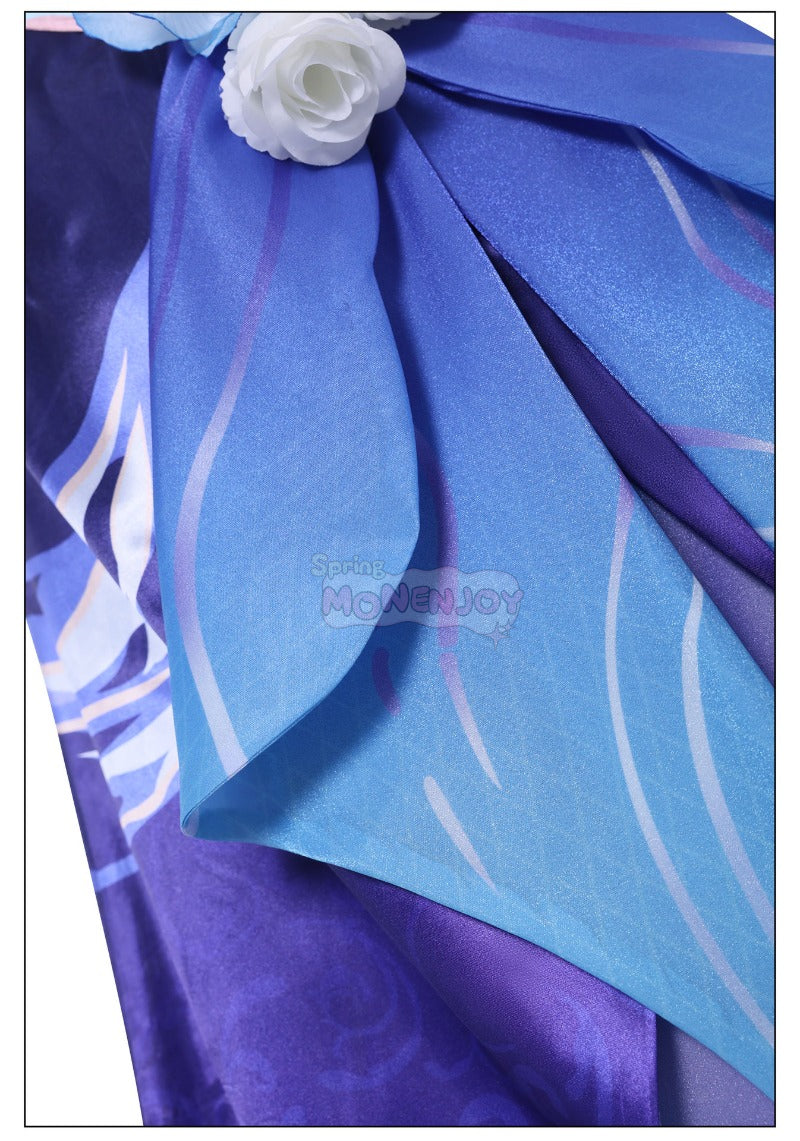 Monenjoy 鳴潮（めいちょう）　カンタレラ　コスプレ衣装　ワンピース　ドレス　コスチューム　イベント　GS1359 - Monenjoy