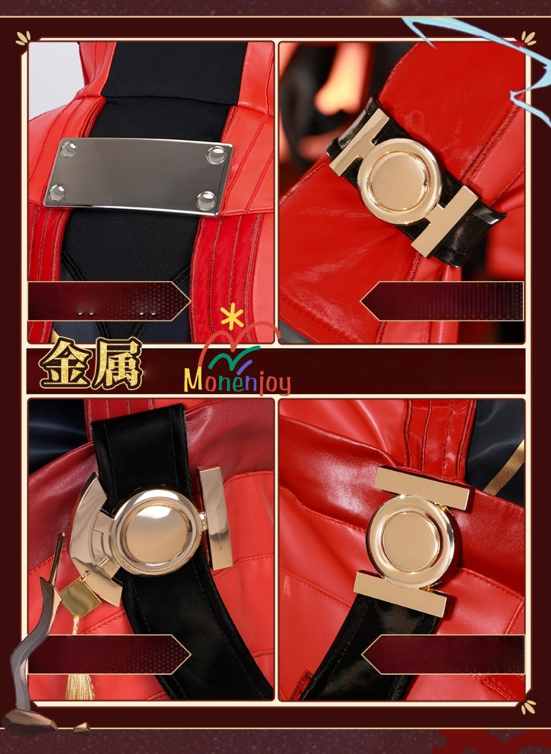 Monenjoy 崩壊スターレイル×Fate[UBW]コラボ アーチャー Archer  人工革　聖杯 コスプレ衣装  コスチュームセット おしゃれ 巡狩・量子