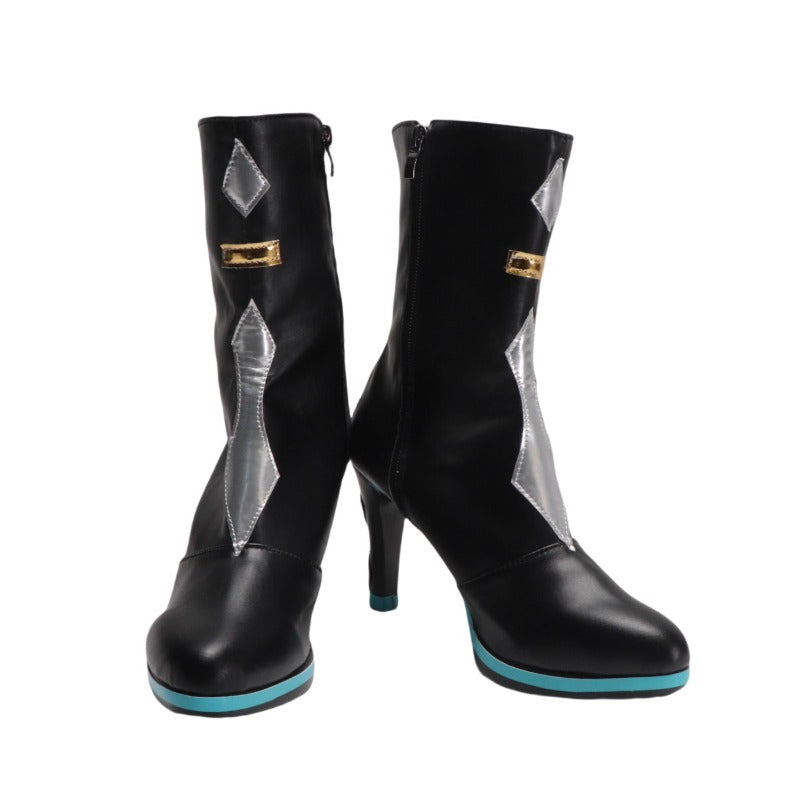 Monenjoy　鳴潮 シャコンヌ ブーツ　コスプレ道具　靴GSS1010