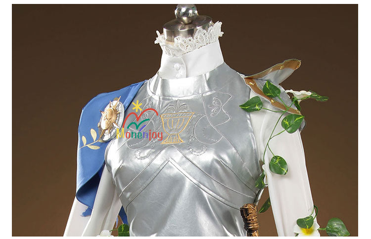 Monenjoy　アイデンティティ5　心理学者 患者 銀の騎士　コスプレ衣装　第五人格/IdentityV　イベントGS1341 - Monenjoy