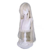 Monenjoy　原神 イスタロト コスプレウィッグ　時の執政　Wig ウィッグ　カツラ　コスプレ道具　ロングウィッグGSwig1008