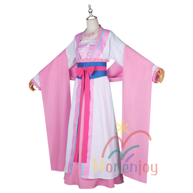 Monenjoy บทพูดของเภสัชกร Satokihime Leash ชุดคอสเพลย์ Tokuhime 