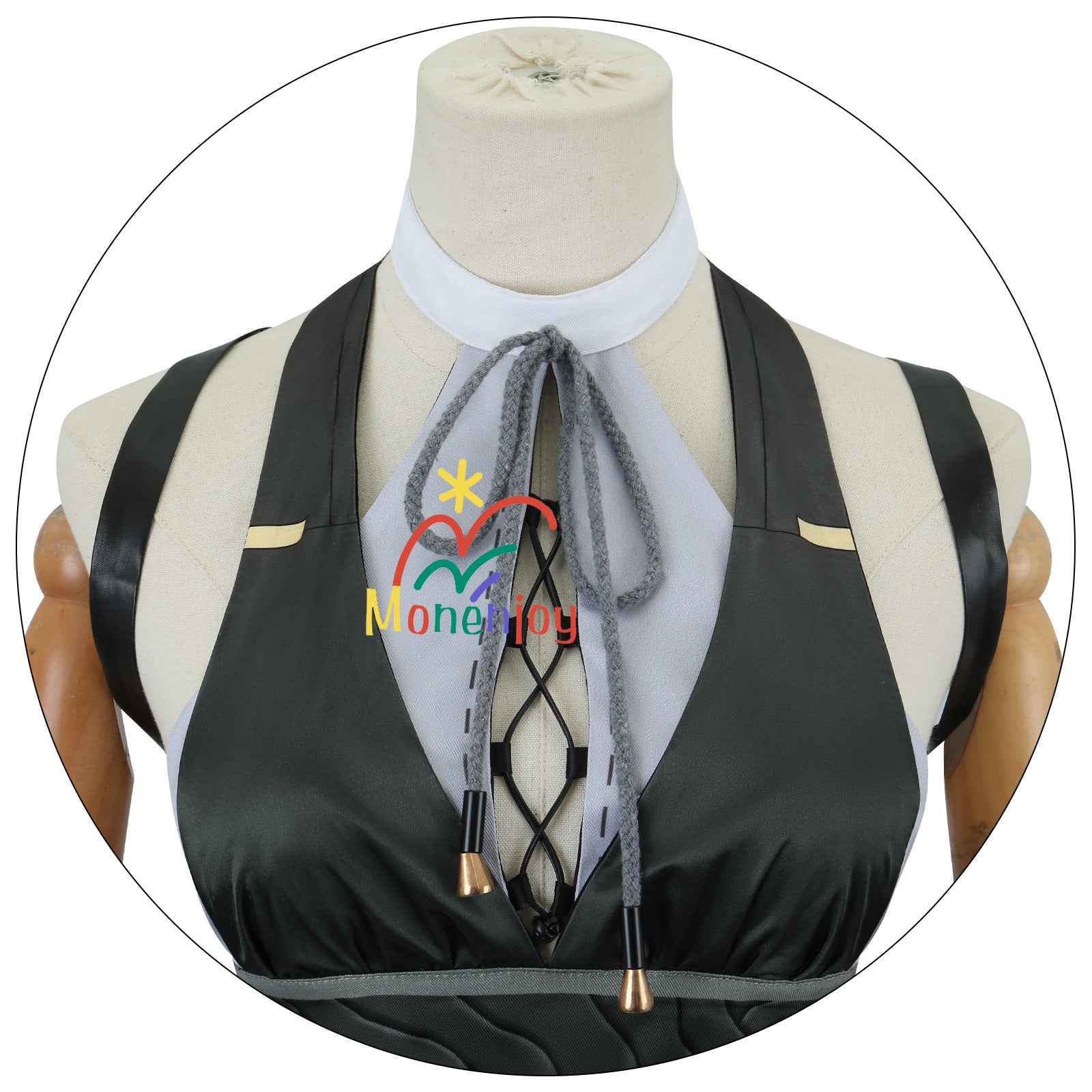 Monenjoy 鳴潮 主人公　漂泊者(回折)　コスプレ　衣装　コスチューム - Monenjoy