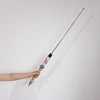 Monenjoy ゼンレスゾーンゼロ  アリス タイム香る海辺　伸縮式ステッキ　武器　杖　最大長120cm　アリス・タイムフィールド  ゼンゼロ ゼ 怪啖屋 コスプレ道具　武器モデル　EVA＋PVC材質　118cm　