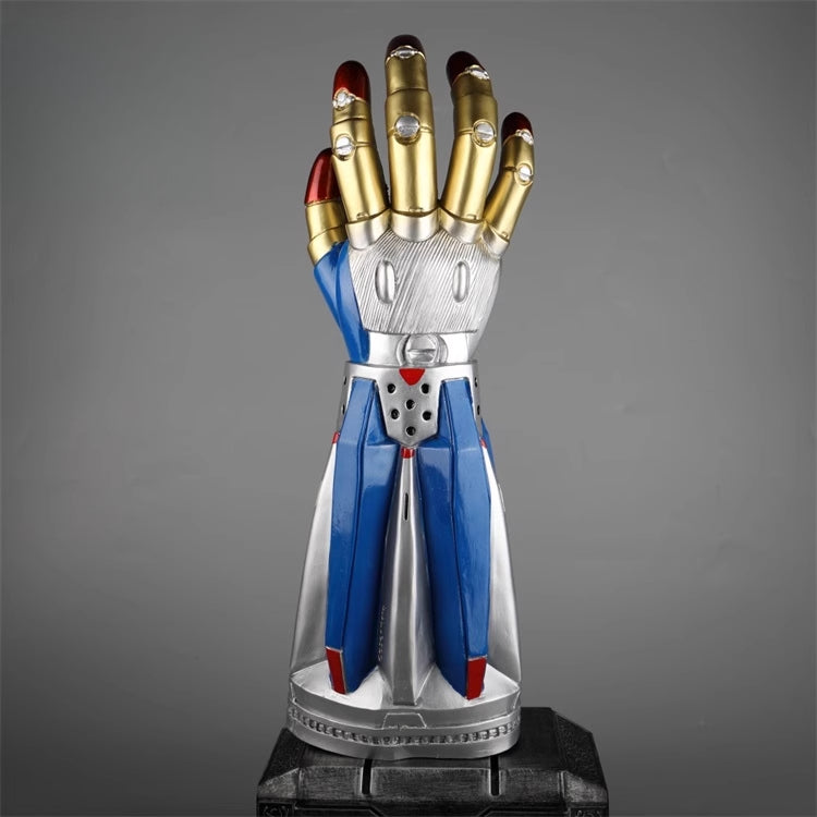 Monenjoy　デビルメイクライ5 ネロ 手袋　悪魔叫びネロブレーカグローブ5コスプレ手袋dmcネロ腕鎧　PVC材質 - Monenjoy