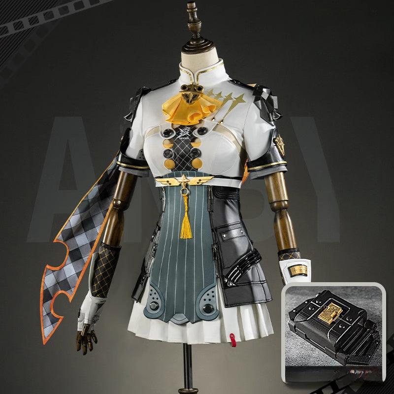 Monenjoy ゼンレスゾーンゼロ 0号アンビー コスプレ衣装　ゼンゼロ　コスチューム　cosplay　イベント　仮装　ハロウィン - Monenjoy