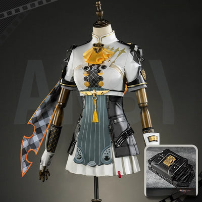 Monenjoy ゼンレスゾーンゼロ 0号アンビー コスプレ衣装　ゼンゼロ　コスチューム　cosplay　イベント　仮装　ハロウィン - Monenjoy