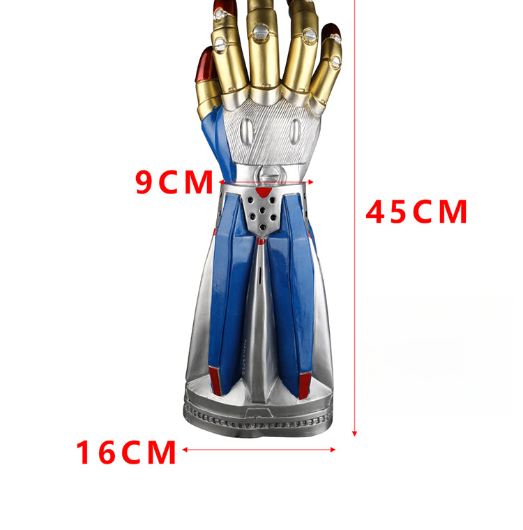 Monenjoy　デビルメイクライ5 ネロ 手袋　悪魔叫びネロブレーカグローブ5コスプレ手袋dmcネロ腕鎧　PVC材質 - Monenjoy