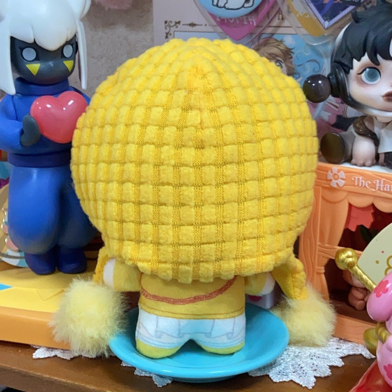 Monenjoy 第五人格 機械技師‐SALLY ぬいぐるみ 10cm 初期衣装 人間になりたい虎 帽子 取り外し可能 アイデンティティ5 綿人形 推し活 トレイシー・レズニック IdentityV 萌えグッズ 同人グッズ プレゼント