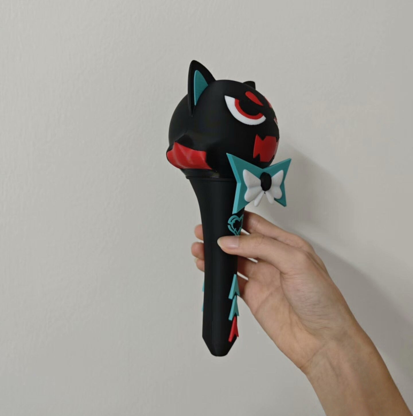 Monenjoy ゼンゼロ南宮羽マイク マイクロホン アリア&nbsp; 23cm&nbsp; 妄想エンジェル コスプレ道具　ステージマイク ハンドマイク コスプレ用マイク MONENJOY