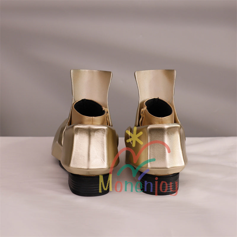 Monenjoy 崩壊スターレイル　フレイムスティーラー　シューズ　ブーツ　カスライナ　靴　3dプリント　コスプレ道具　3d樹脂パーツ　暗黒の潮　火種を盗む者GSS1011