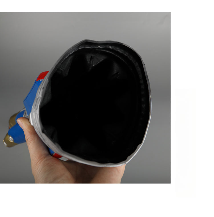 Monenjoy　デビルメイクライ5 ネロ 手袋　悪魔叫びネロブレーカグローブ5コスプレ手袋dmcネロ腕鎧　PVC材質 - Monenjoy