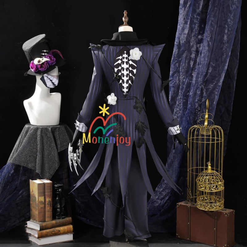 Monenjoy　アイデンティティ5　リッパー　烏骨 悪魔の羽　コスプレ衣装　最高演繹　第五人格/IdentityV　イベント　GS1303 - Monenjoy