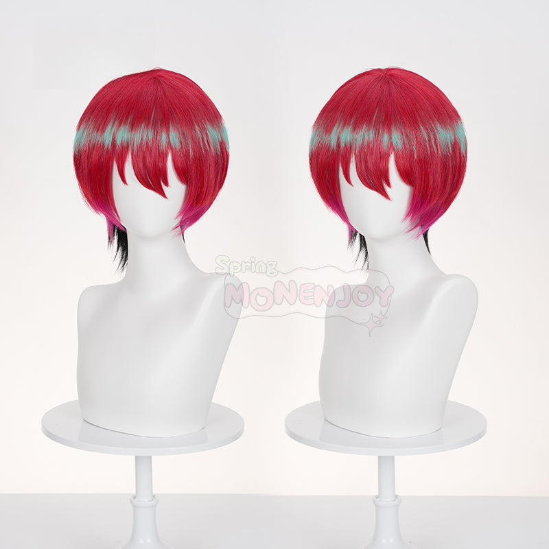 Monenjoy 機動戦士Gundam GQuuuuuuX アマテ・ユズリハ コスプレ道具　35cm ウィッグ　カツラ　イベントGS1318 - Monenjoy