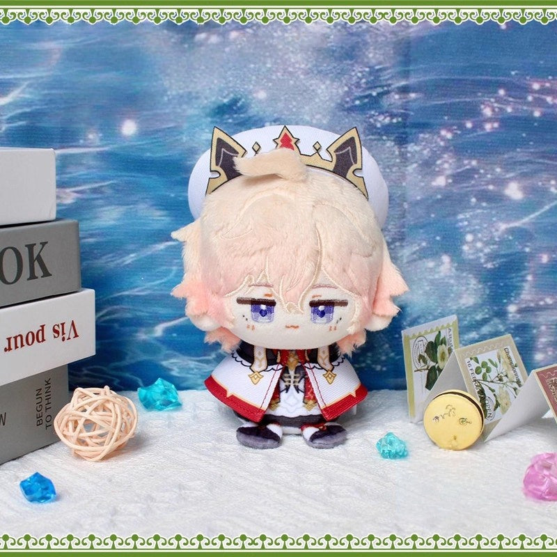 原神 ダリア ぬいぐるみ 12cm 同人 綿人形 アクセサリー付き 萌えグッズ 可愛い Monenjoy