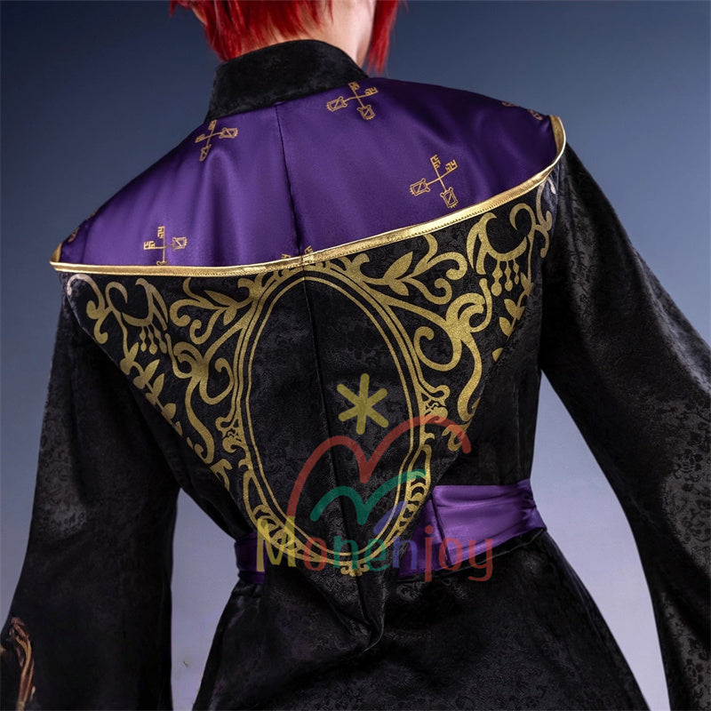 Monenjoy　ディズニー ツイステッドワンダーランド（ツイステ） レオナ エース イデア 全員 制服　ユニフォーム　ペンの道具付　式典服 コスプレ衣装