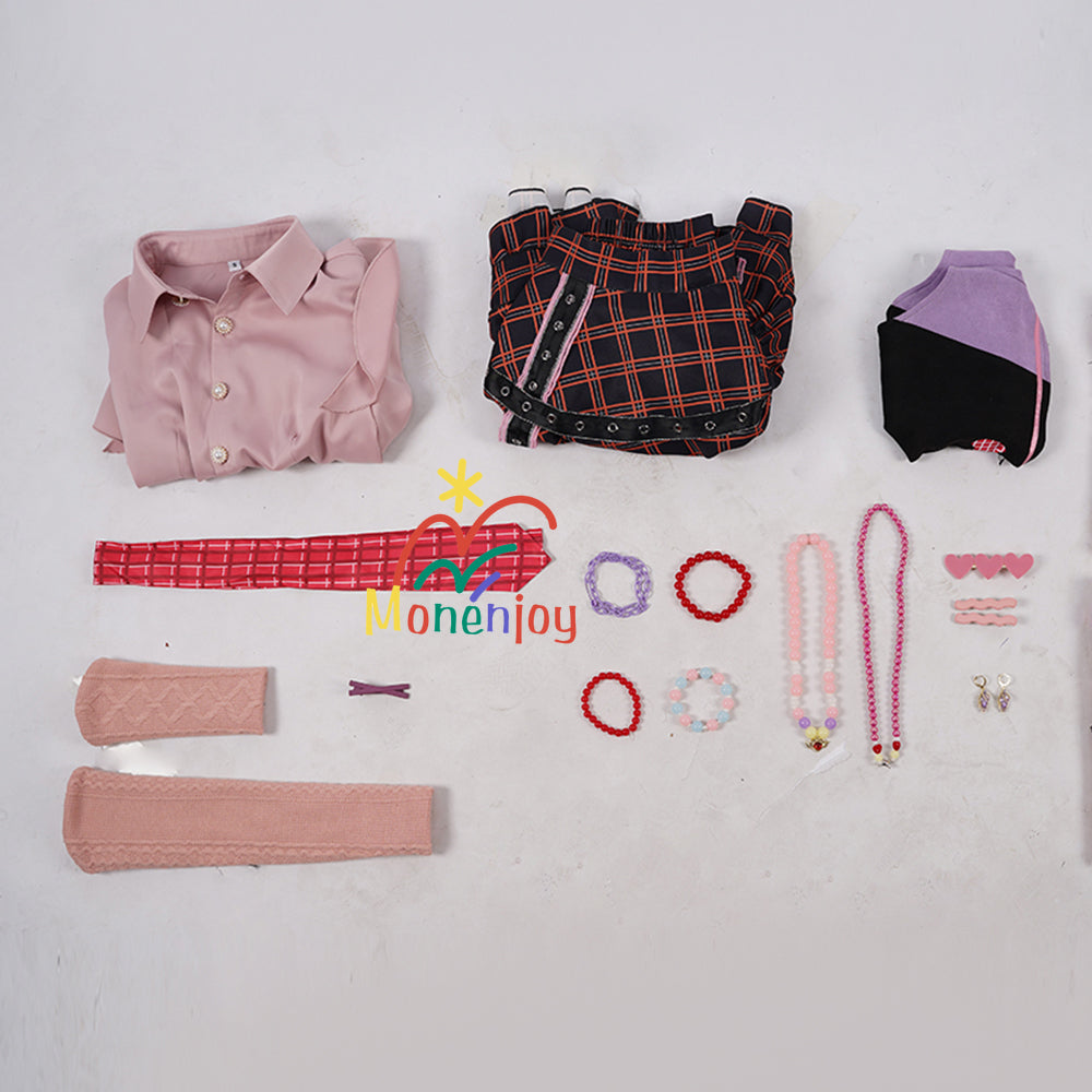 Monenjoy　インフィニティニキ　セット　コスプレ衣装　地雷系　可愛いGS1315 - Monenjoy
