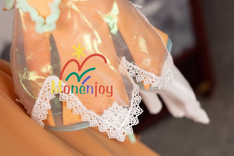 Monenjoy 第五人格× #コナン・ドイル財団 コラボ　記者衣装パックプレビュー　コスプレ衣装　ミズ・ワトソン 　コスチューム　眼鏡＋帽子付 - Monenjoy