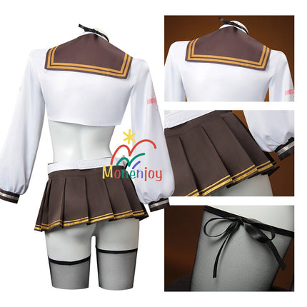 Monenjoy　勝利の女神:NIKKE　ブレッディ　コスプレ衣装　Bready　メイド服　イベント　NIKKE(ニケ　イベント　gs1228
