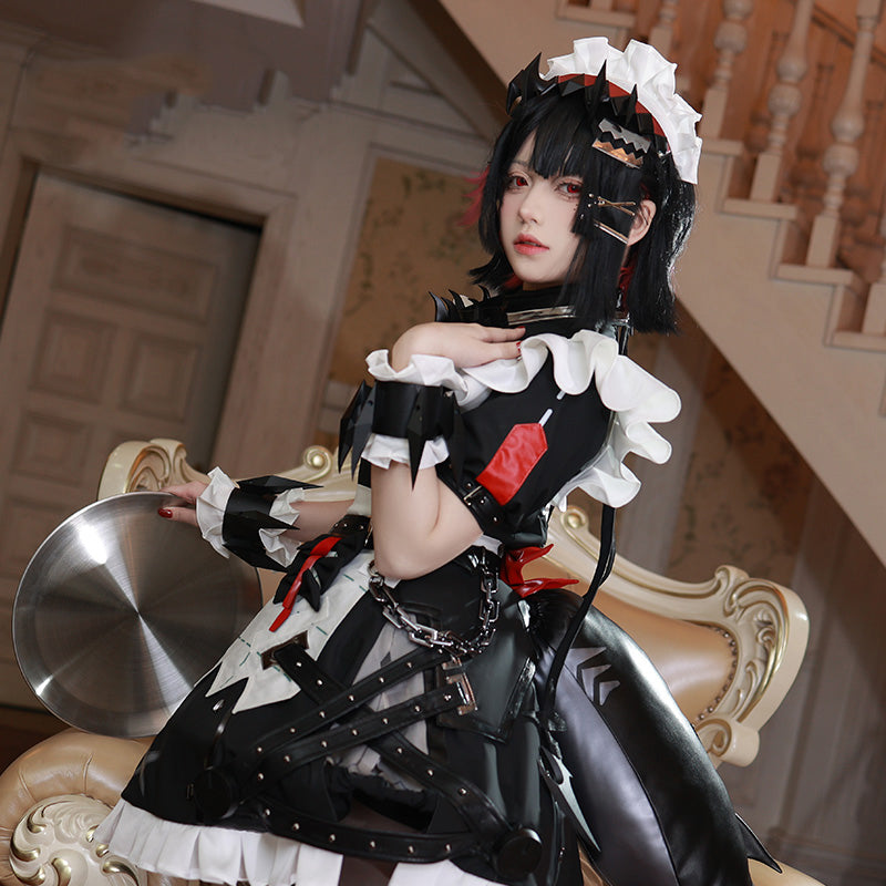 Monenjoy　ゼンゼロ　邪兎屋　JK服　エレン・ジョー　コスチューム　コスチューム　衣装　可愛い　女の子　ゼンゼロ/ZZZ　コスプレ　撮影衣装　コス　COS　演出　花火祭　ハロウィン　イベント　変装　学園祭 - Monenjoy