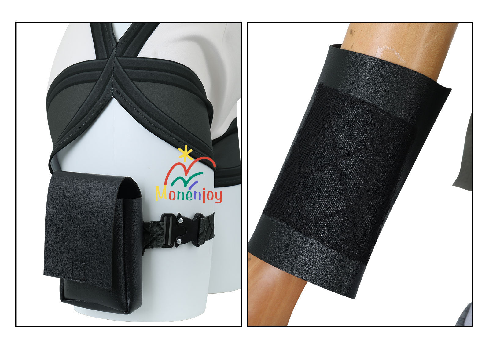 Monenjoy 鳴潮 主人公　漂泊者(回折)　コスプレ　衣装　コスチューム - Monenjoy