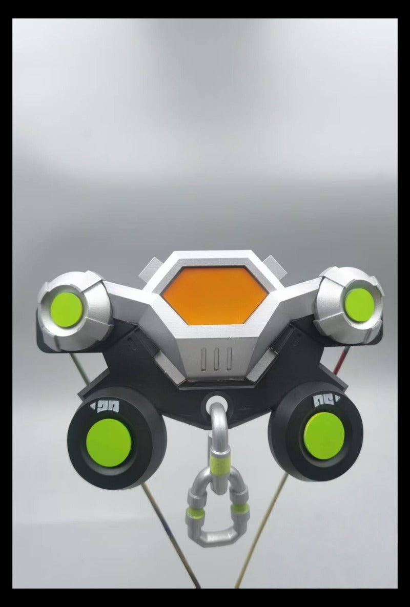 Monenjoy ゼンレスゾーンゼロ  アリス　怪啖屋 3d樹脂製アクセサリー　腰飾り　コスプレ道具　 Zenless Zone Zero　