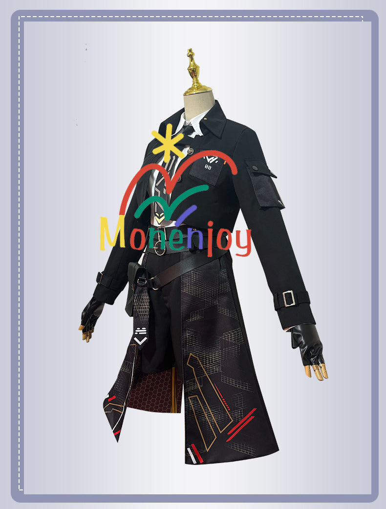 Monenjoy　3D乙女ゲーム　恋と深空　主人公　コスプレ衣装　Love and Deepspace 　コスチューム　イベント　仮装　戦闘服 - Monenjoy