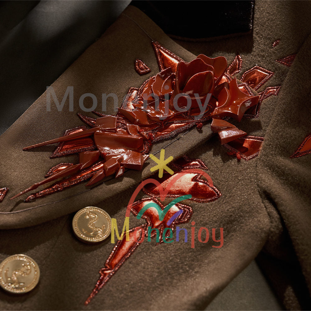 Monenjoy　第五人格　弁護士 ウェルテル コスプレ衣装　演繹の星　IdentityV　コスチューム　 フレディ・ライリー 　仮装 Monenjoy