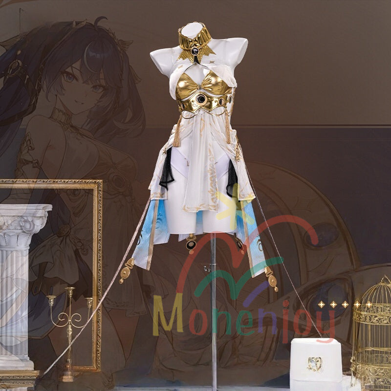 Monenjoy 鳴潮　ユーノ　コスプレ衣装　ワンピース　コスチュームGS1926