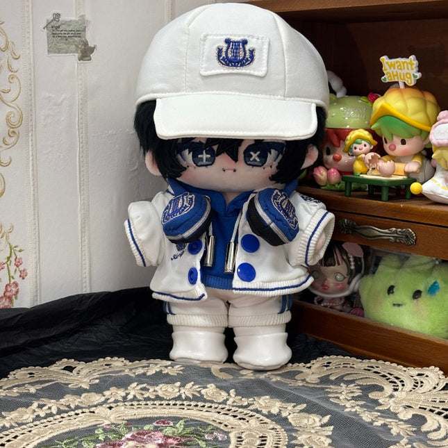 第五人格 傭兵  ぬいぐるみ  20cm キーホルダー  ぬいぐるみ服 OPH 綿人形 第五人格/IdentityV  IDVES  ナワーブ・サベダー ふわふわ 同人グッズ 非公式グッズ