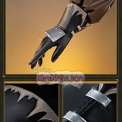 Monenjoy Identity 5 Prospector Highway Knight SSR Artificial leather + stretch pants + 3D resin parts High quality reproduction 