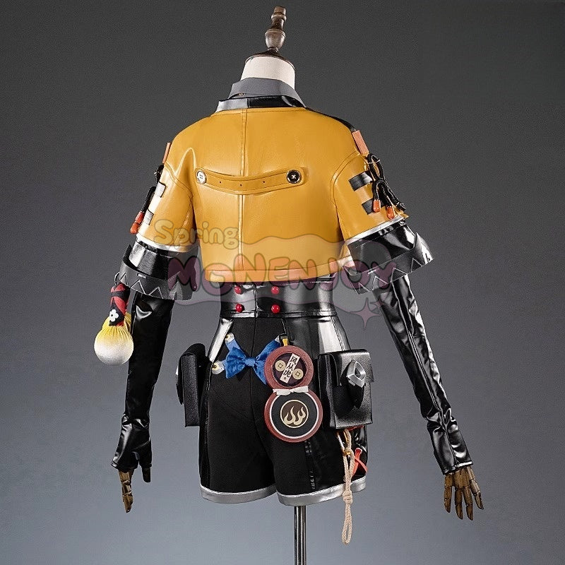 Monenjoy　ゼンレゼンレスゾーンゼロ　フーフー　コスプレ衣装　橘福福　ロリータ風　ゼンゼロ／ZZZ　イベントGS1395 - Monenjoy