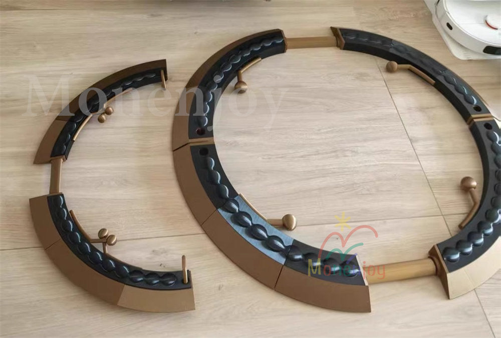 Monenjoy 超かぐや姫！ 駒沢乃依 コスプレ弓矢セット 弓 矢筒 PETG素材 80cm 本格武器プロップ MONENJOY