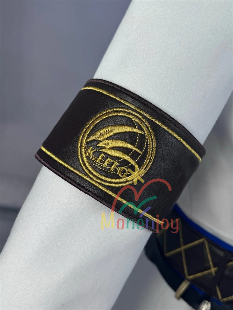 Monenjoy　アークナイツ　凛御シルバーアッシュ 　ココスプレ衣装　コスチューム　仮装　ハロウィン　クリスマス　学園祭