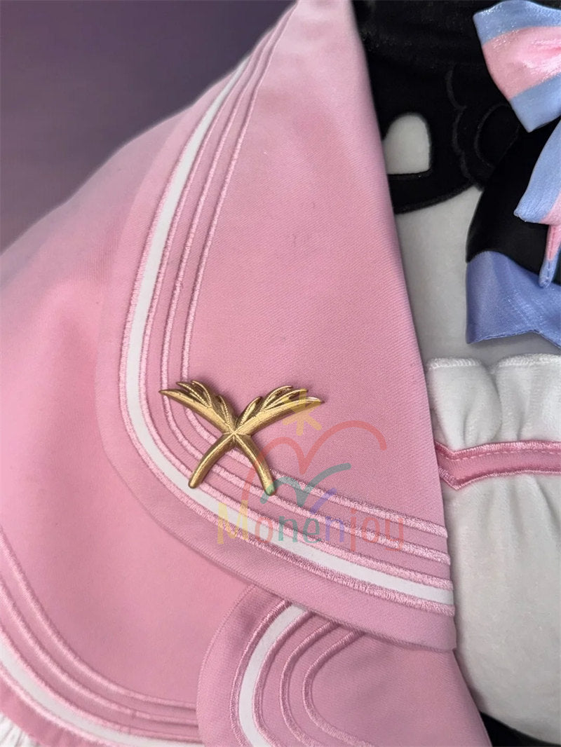 Monenjoy アークナイツ エンドフィールド エイヤフィヤトラ　コスプレ衣装　Eyjafjalla　コスチューム　帽子＋鞄追加　明日方舟 イースタンシリーズ