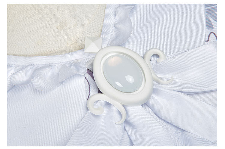 Monenjoy　魔法少女ノ魔女裁判 月代ユキ コスプレ衣装　まのさば　ドレス　洋服　可愛い　仮装　イベント