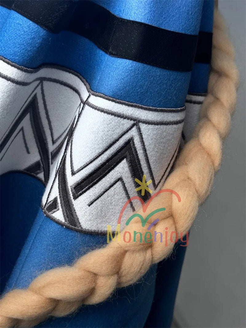 Monenjoy　アークナイツ　聖聆プラマニクス　コスプレ衣装　圣聆初雪　コスチューム　Pramanix the Prerita　イベント　仮装