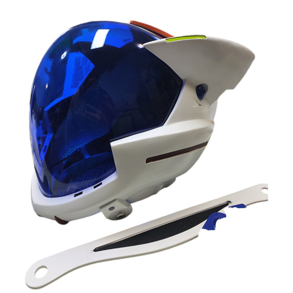 「受注製品」Monenjoy 新世紀エヴァンゲリオン ヘルメット コスプレ道具　マスク　イベント　仮面 - Monenjoy
