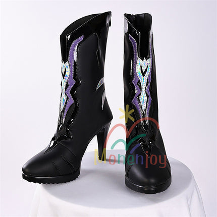 Monenjoy Collapse: Star Rail Silence Hysilens Female Knight Onparos Cosplay Costume Event Costume with Earrings