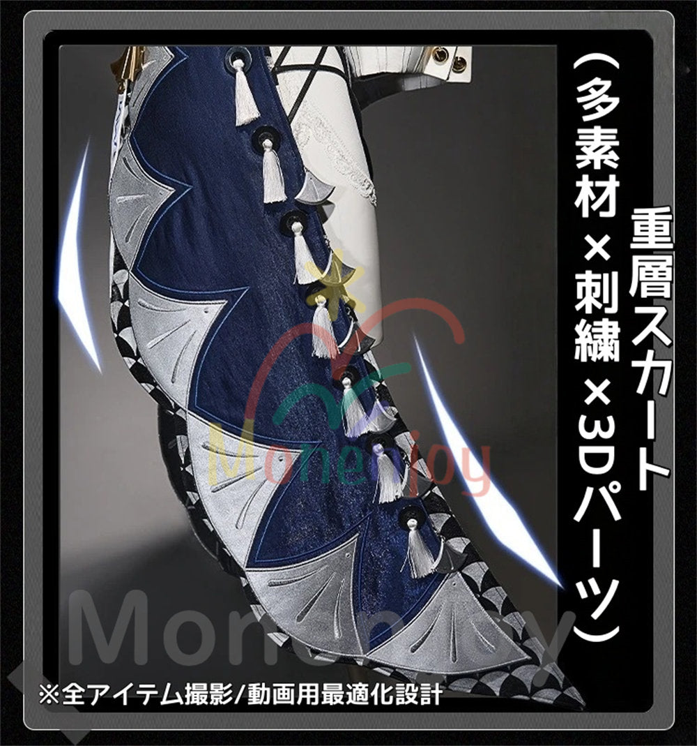 Monenjoy ゼンゼロ ヴェリナ　コスプレ衣装　超リボン髪飾付&nbsp;&nbsp;Velina　コスチューム　イベント MONENJOY