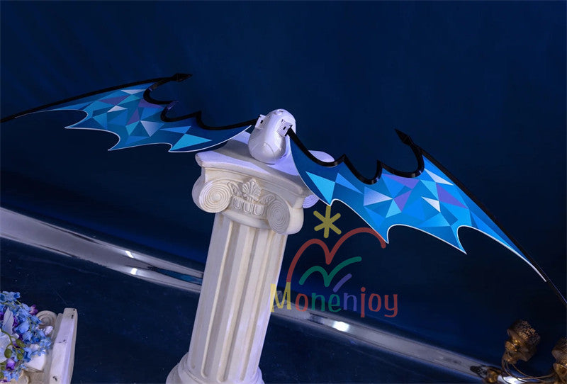 Monenjoy 崩壊スターレイル ケリュドラ コスチューム　羽根（電動可動式）　マント別途追加　 Cerydra　カイザー　ハロウィン　オクヘイマ　GS1943