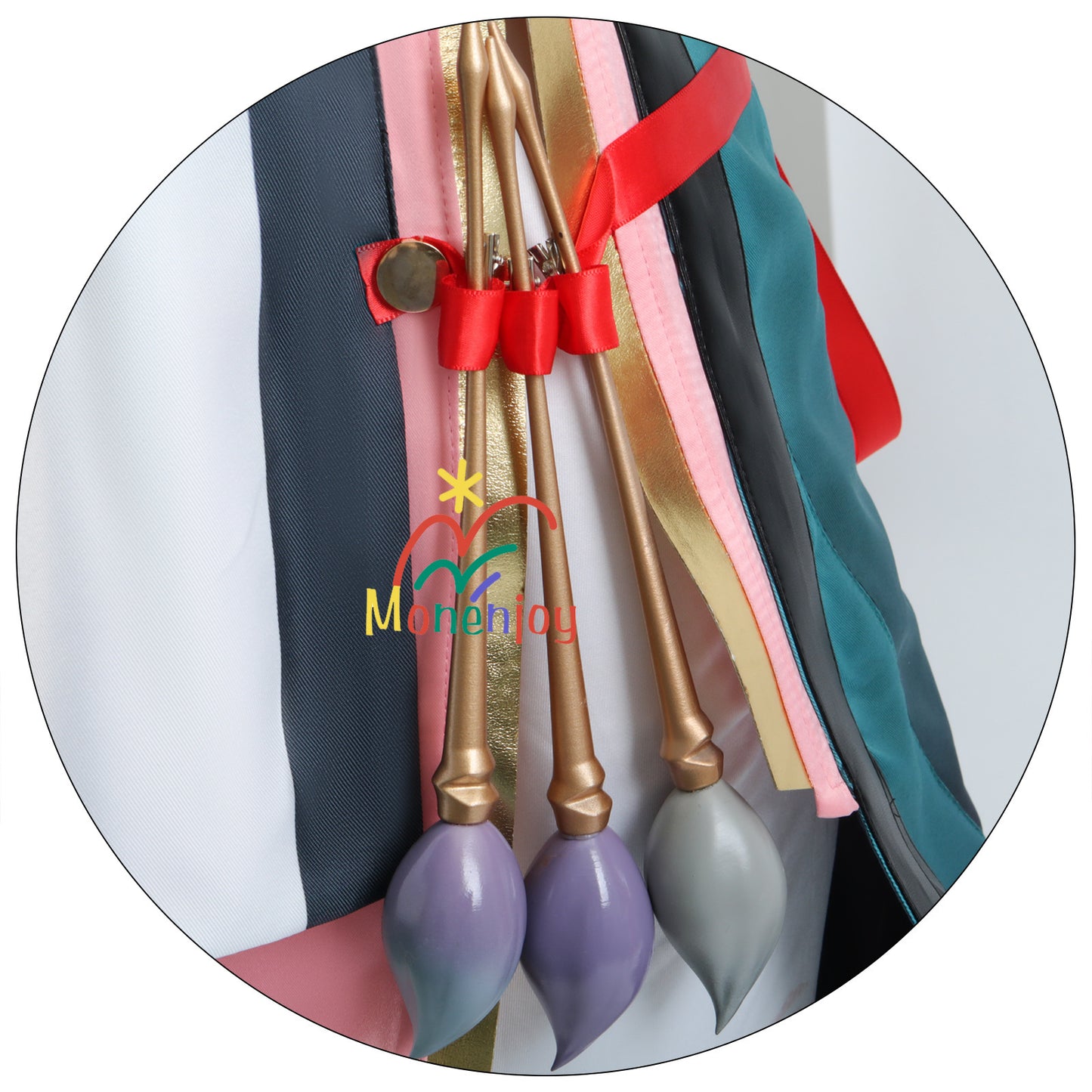 Monenjoy 鳴潮 折枝　コスプレ衣装　オリエ　コスチューム　3d樹脂アクセサリー＋ウィッグ追加 - Monenjoy