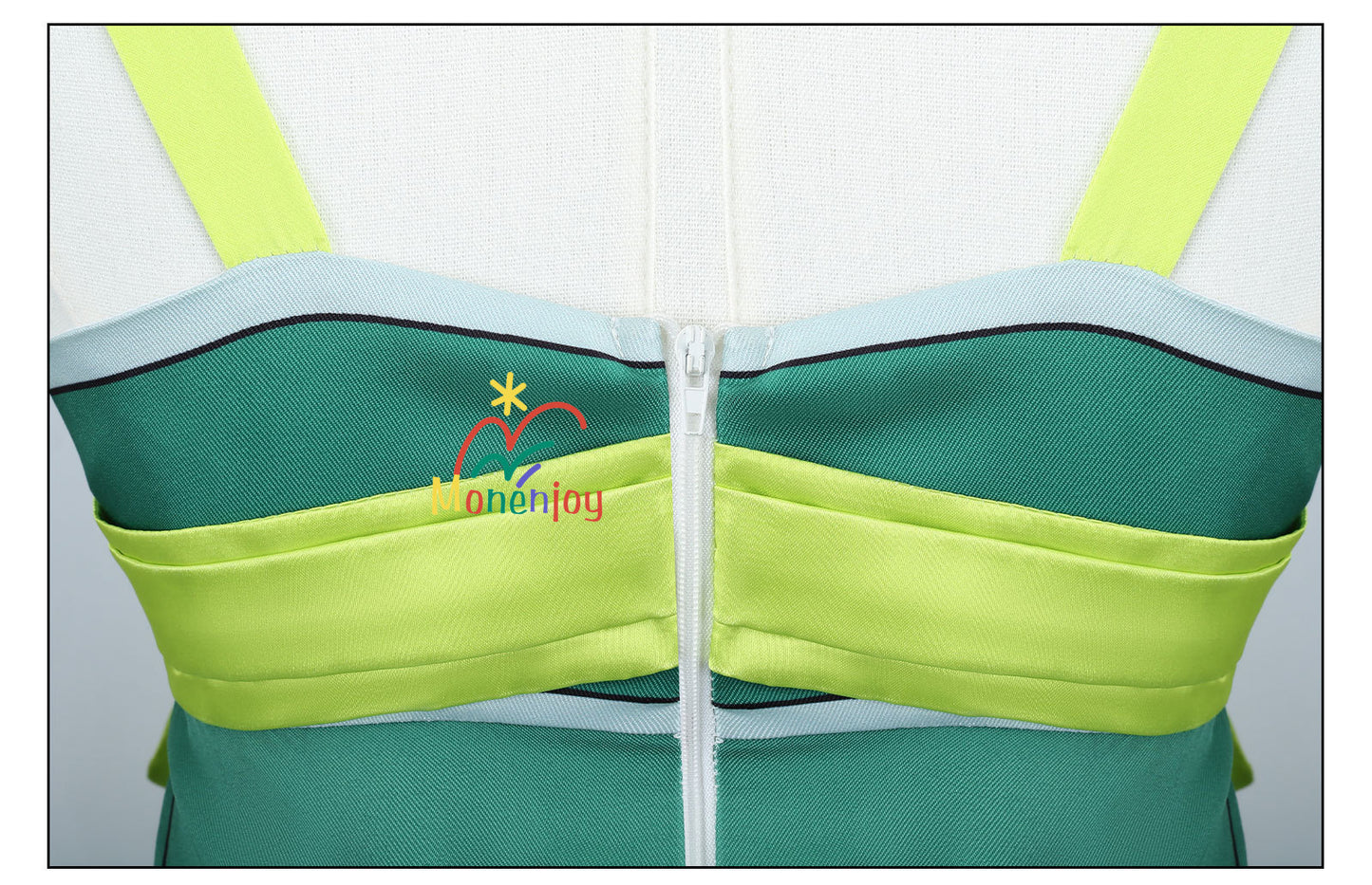 Monenjoy　鳴潮　ヴェリーナ　コスプレ衣装　かわいい　ワンピース　髪飾り付 - Monenjoy