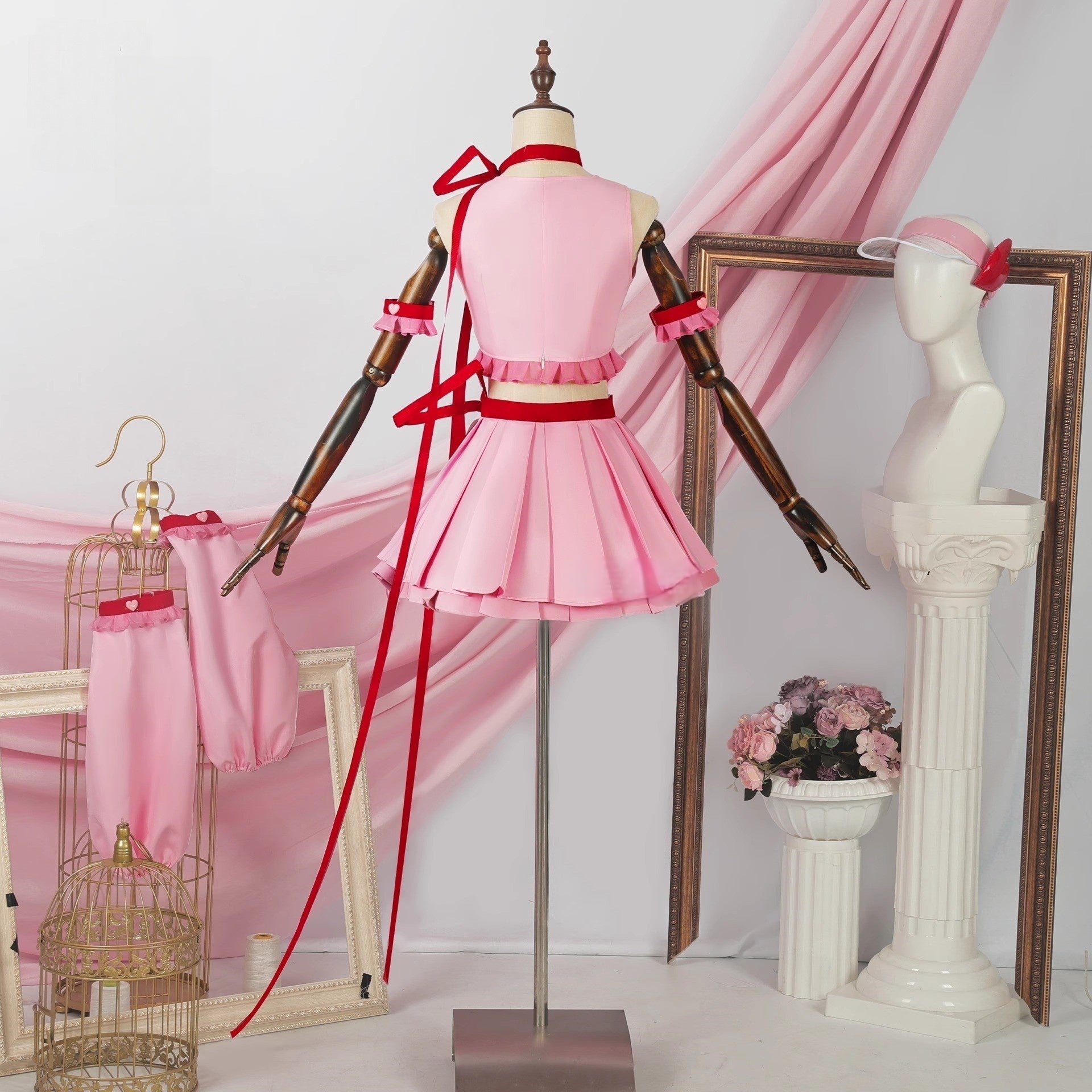 Monenjoy しゅごキャラ 日奈森亜夢　コスプレ　ガーディアン　ワンピース　コスチューム - Monenjoy