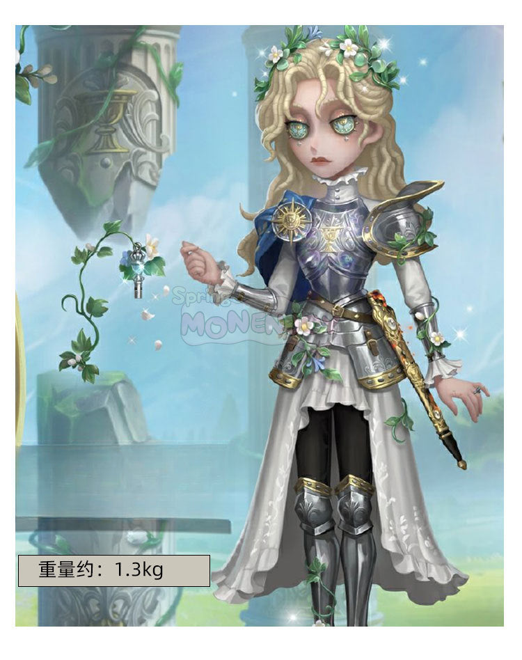 Monenjoy　アイデンティティ5　心理学者 患者 銀の騎士　コスプレ衣装　第五人格/IdentityV　イベントGS1341 - Monenjoy