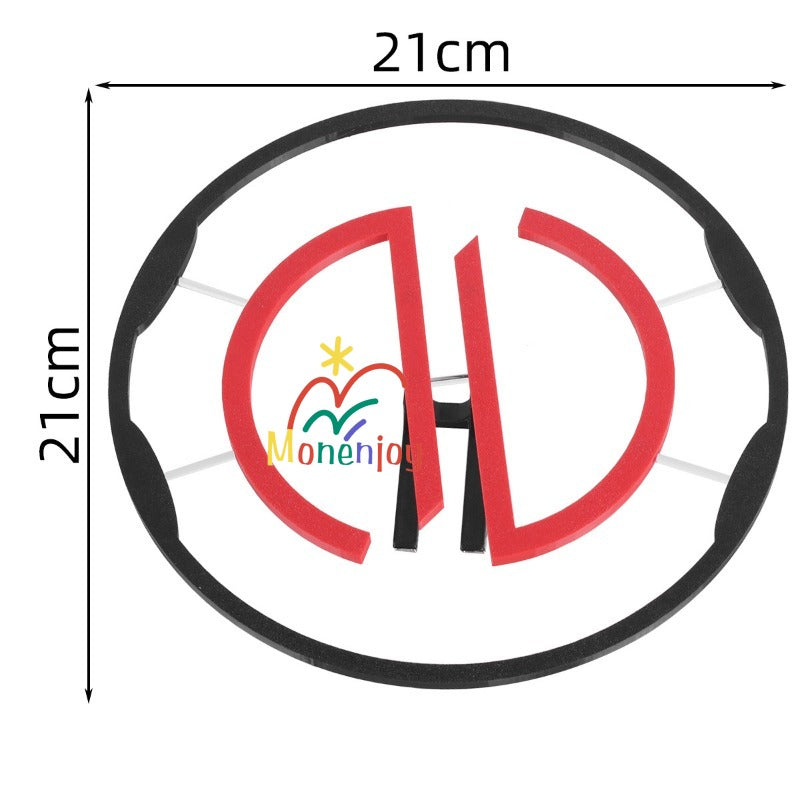 Monenjoy　ブルーアーカイブ　調月リオ　光輪　ハロー　ブルアカ　ヘイロー　髪飾り　ABSプラスチック製　ブルアカ　萌えグッズ　コスプレ道具　