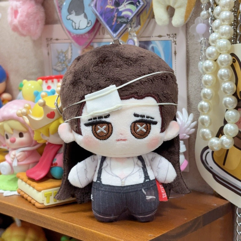 Monenjoy 第五人格 教授 ぬいぐるみ 10cm 初期衣装 アイデンティティ5 綿人形 推し活  ルキノ・ドゥルギ  IdentityV 萌えグッズ 同人グッズ