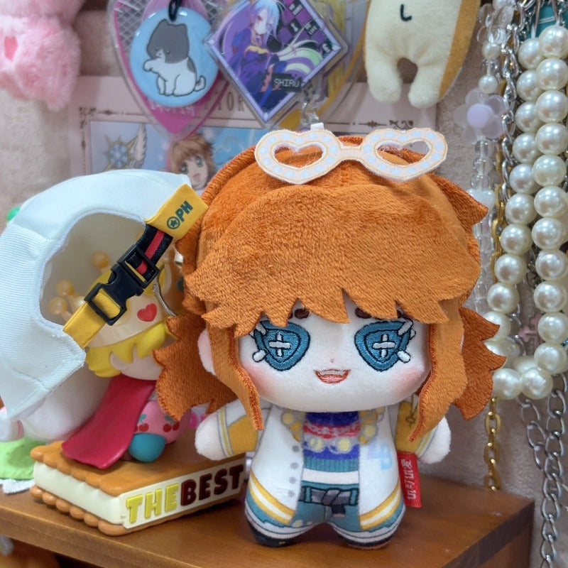 Monenjoy 第五人格 応援団 ぬいぐるみ 10cm 応援団-OPH.Lily アイデンティティ5 綿人形 帽子付　推し活 リリー・バリエル IdentityV 萌えグッズ 同人グッズ プレゼント