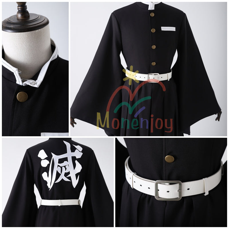 Monenjoy 鬼滅の刃 時透 無一郎 コスプレ衣装 ときとう むいちろう