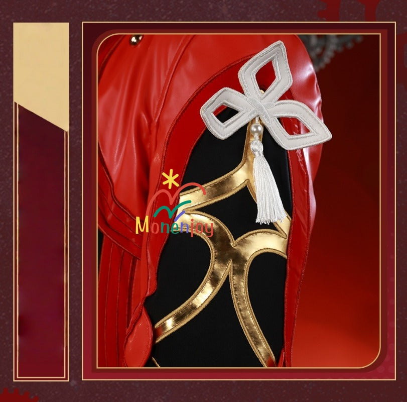 Monenjoy 崩壊スターレイル×Fate[UBW]コラボ アーチャー Archer  人工革　聖杯 コスプレ衣装  コスチュームセット おしゃれ 巡狩・量子